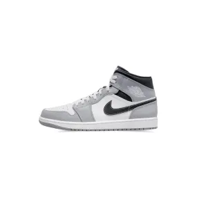 signature shoes Running T Shirts Air Jordan 1 Mid 'Light Smoke Grey'