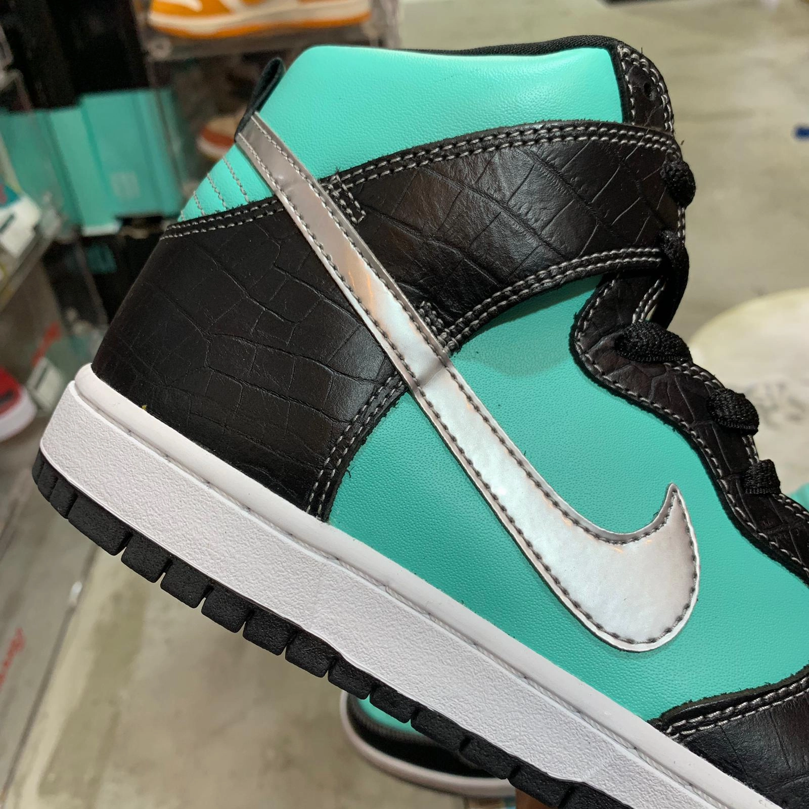 Fashion Casual DS 2014' Nike Dunk High Pro SB DIAMOND SUPPLY Co