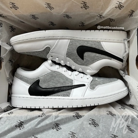 Minimalist Look Touch Of Style Cactus Jogger - Jordan 1 Low | UK 8