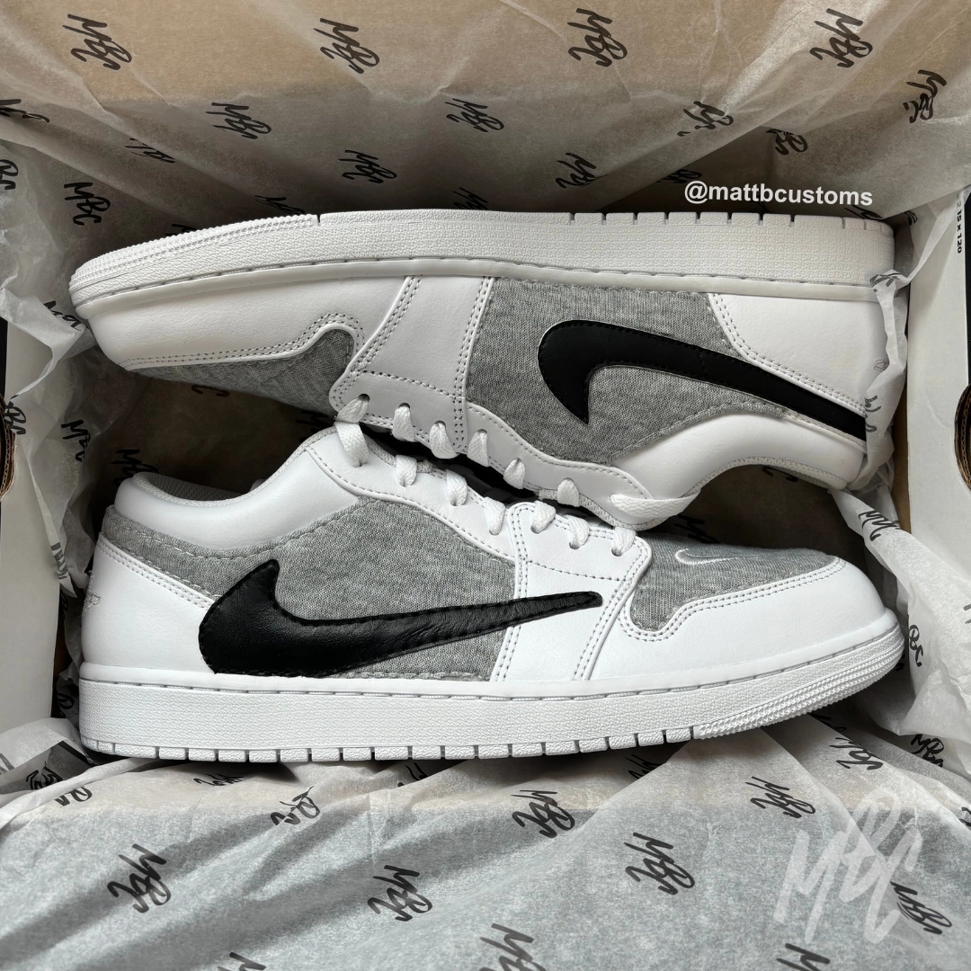 Shock-absorbent cushioning urban walks Cactus Jogger - Jordan 1 Low | UK 8