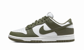 Nike Dunk Low Medium Olive comfortable shoe feel
