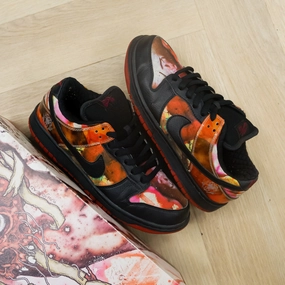 Nike SB Dunk Low Pushead 1 PRE-OWNED Stable Footing Seamless Feel