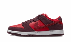 Nike SB Dunk Low Cherry Fruity Pack Classy ease Lightweight Upper