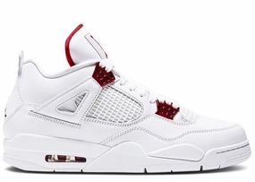 AIR JORDAN 4 RETRO METALLIC RED (GS) Endurance training