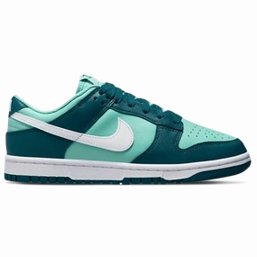classic style shoes closed - toe - feature shoes Nike Dunk Low Wmns 'Geode Teal'