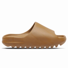 Restful Fit Comfort Wrap Adidas Yeezy Slides 'Ochre'