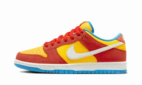 Action Fit Nike SB Dunk Low Pro Bart Simpson