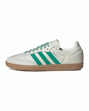 Adidas Samba OG Off White Court Green Premium materials Strong Cushion