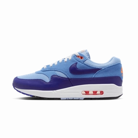 Flat Lace Nike Air Max 1 Essential Psychic Blue