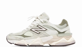 Outstanding support Tempo - run New Balance 9060 OLIVINE GREEN