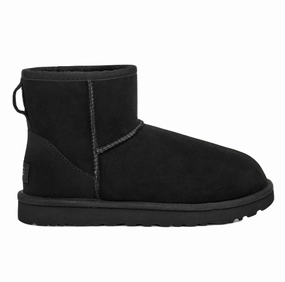 UGG Classic Mini II Boot Black Winter Ready Stable Rise