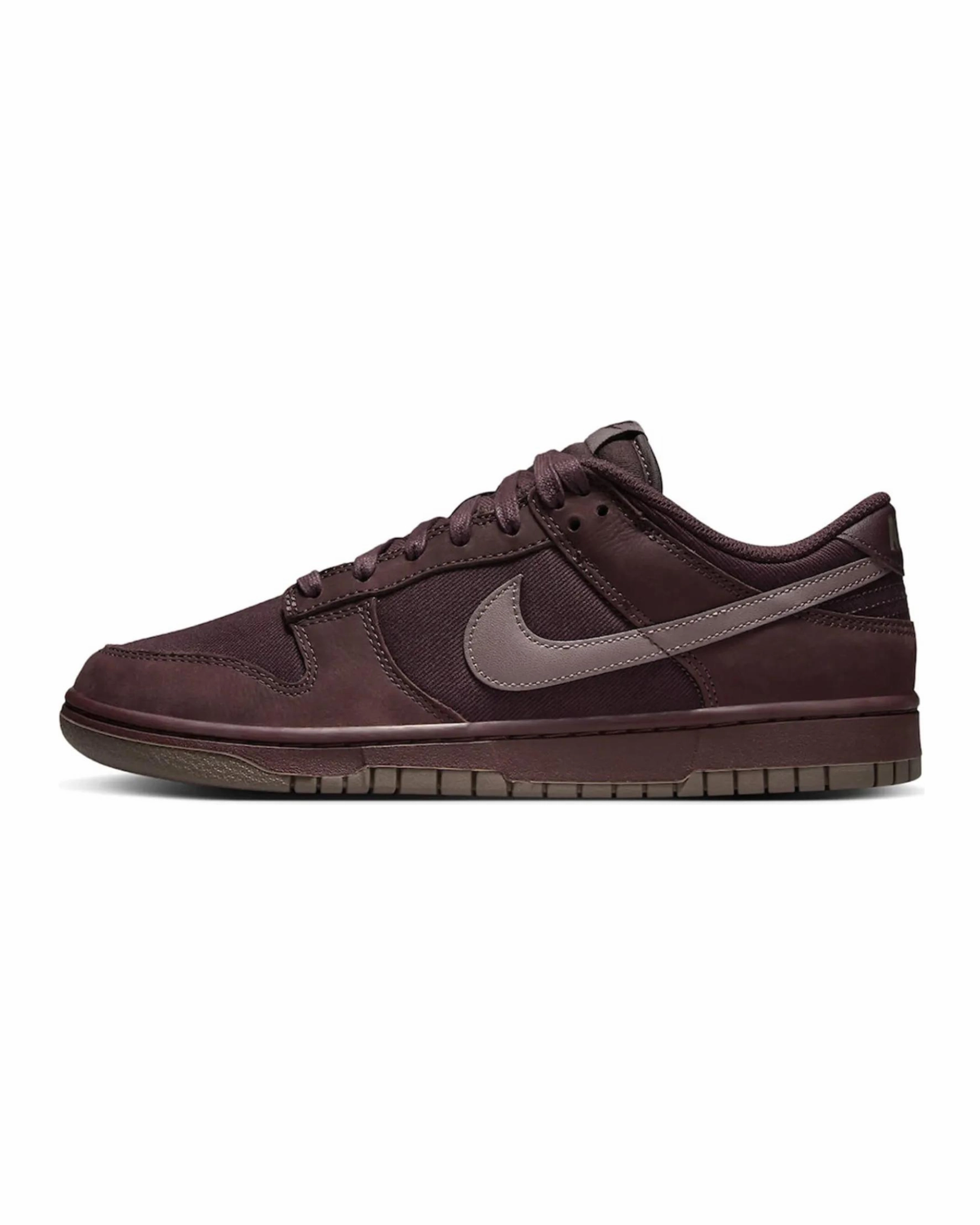 Nike Dunk Low Retro Premium Burgundy Crush removable - insole - feature shoes running in a forest shoes
