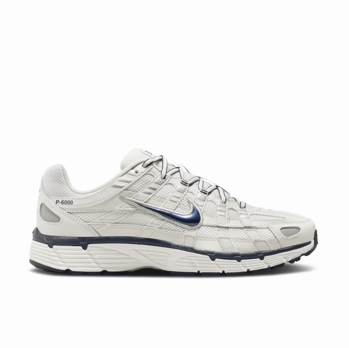 Sleek Profile Outdoor Friendly Nike P-6000 'Obsidian Summit White'