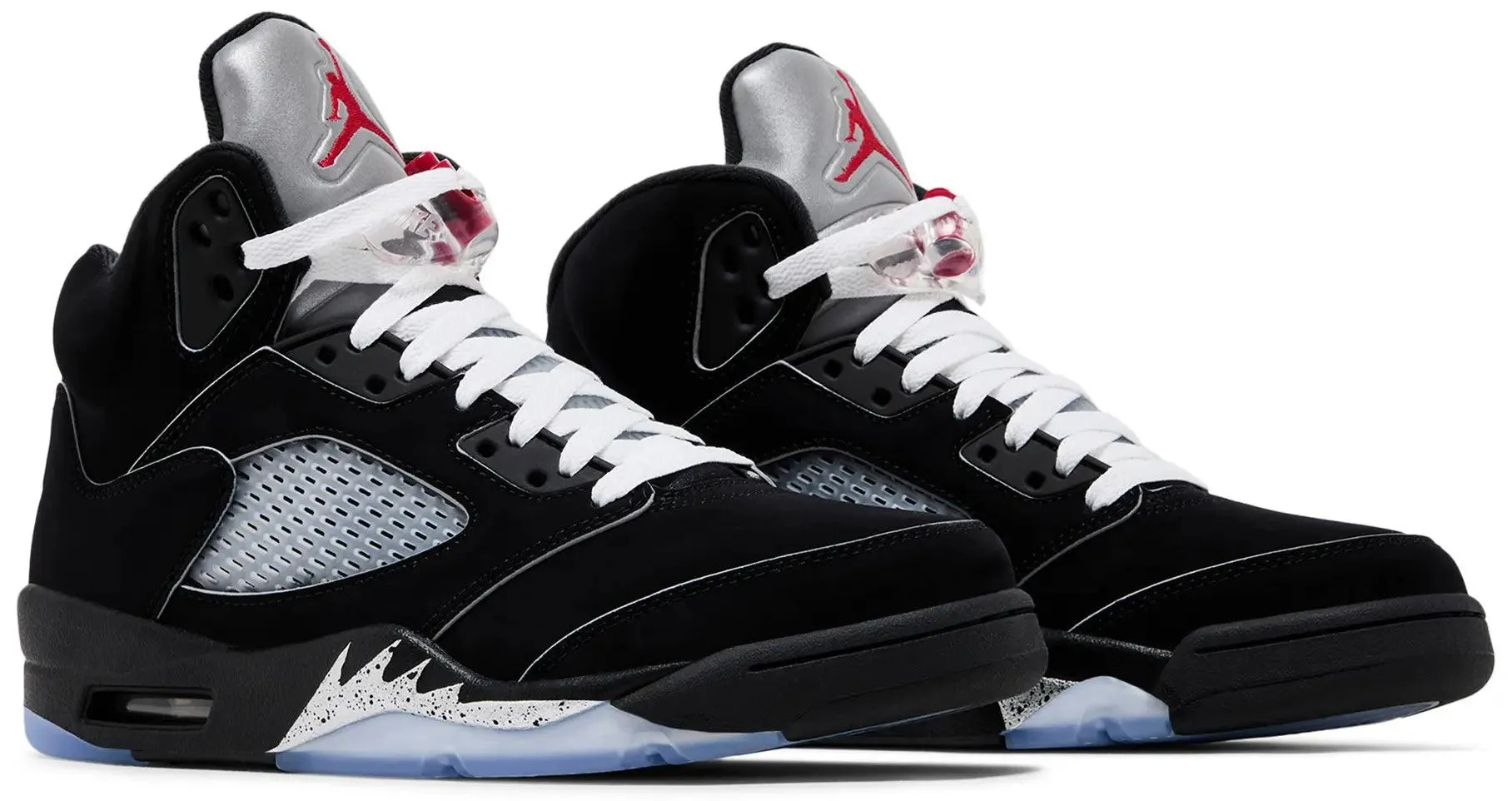 beginner - friendly Air Jordan 5 Retro OG Black Metallic Reimagined