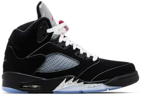 Air Jordan 5 Retro OG Black Metallic Reimagined speed - work Running - specific