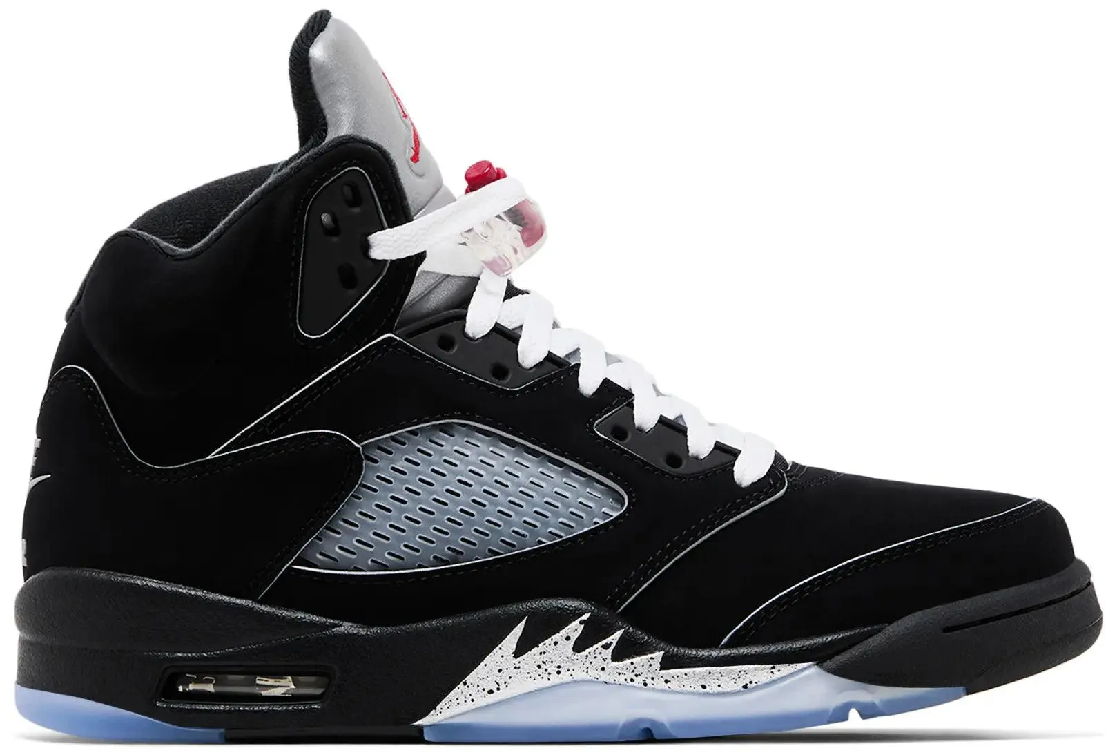 Air Jordan 5 Retro OG Black Metallic Reimagined speed - work Running - specific