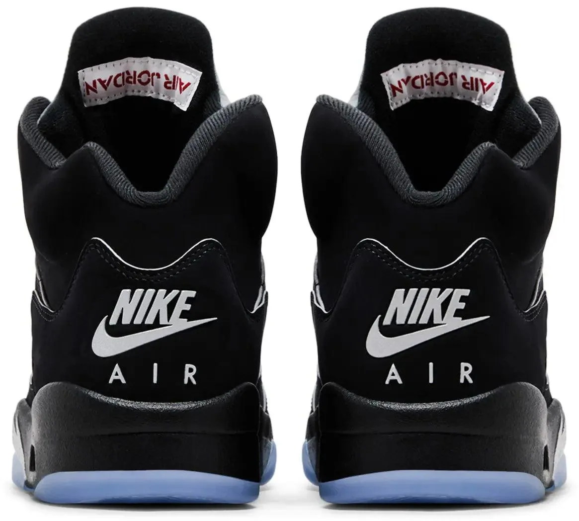 Stair Workout Air Jordan 5 Retro OG Black Metallic Reimagined