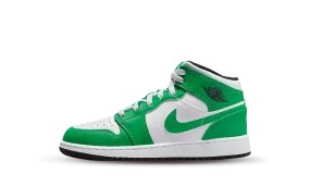 Air Jordan 1 Mid 'Lucky Green' (GS) sports - brand shoes