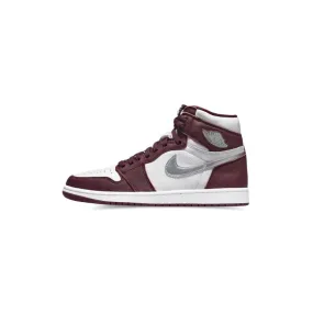 Air Jordan 1 Retro High OG 'Bordeaux' half - size minimalist running shoes
