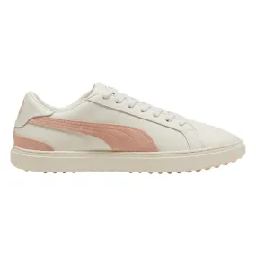zipper - trimmed - design shoes Easy - to - Clean Puma Peaches Edition Classic Golf Shoes 311285