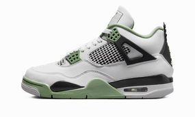 Easy Entry Step Fit Air Jordan 4 Retro Seafoam
