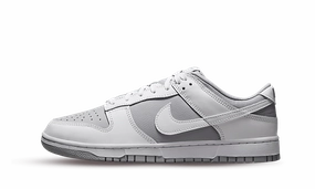 All Ride Nike Dunk Low Retro White Grey