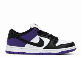On The Move High-performance Nike SB Dunk Low Court Purple