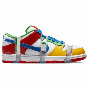 kickboxing shoes energy - returning sole shoe feature Nike Dunk Low SB 'Sandy Bodecker'