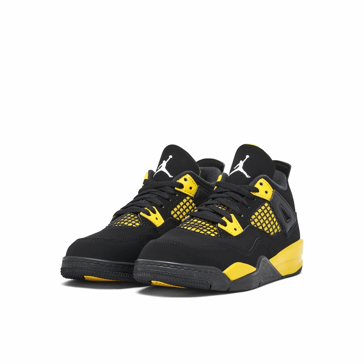 mid-top shoes pointed - toe shoes AIR JORDAN 4 'YELLOW 'THUNDER' 2023 PS