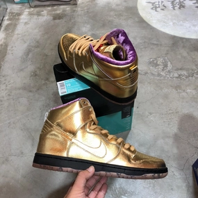 DS 2018' Nike Dunk High Pro SB HUMIDITY All-purpose sole