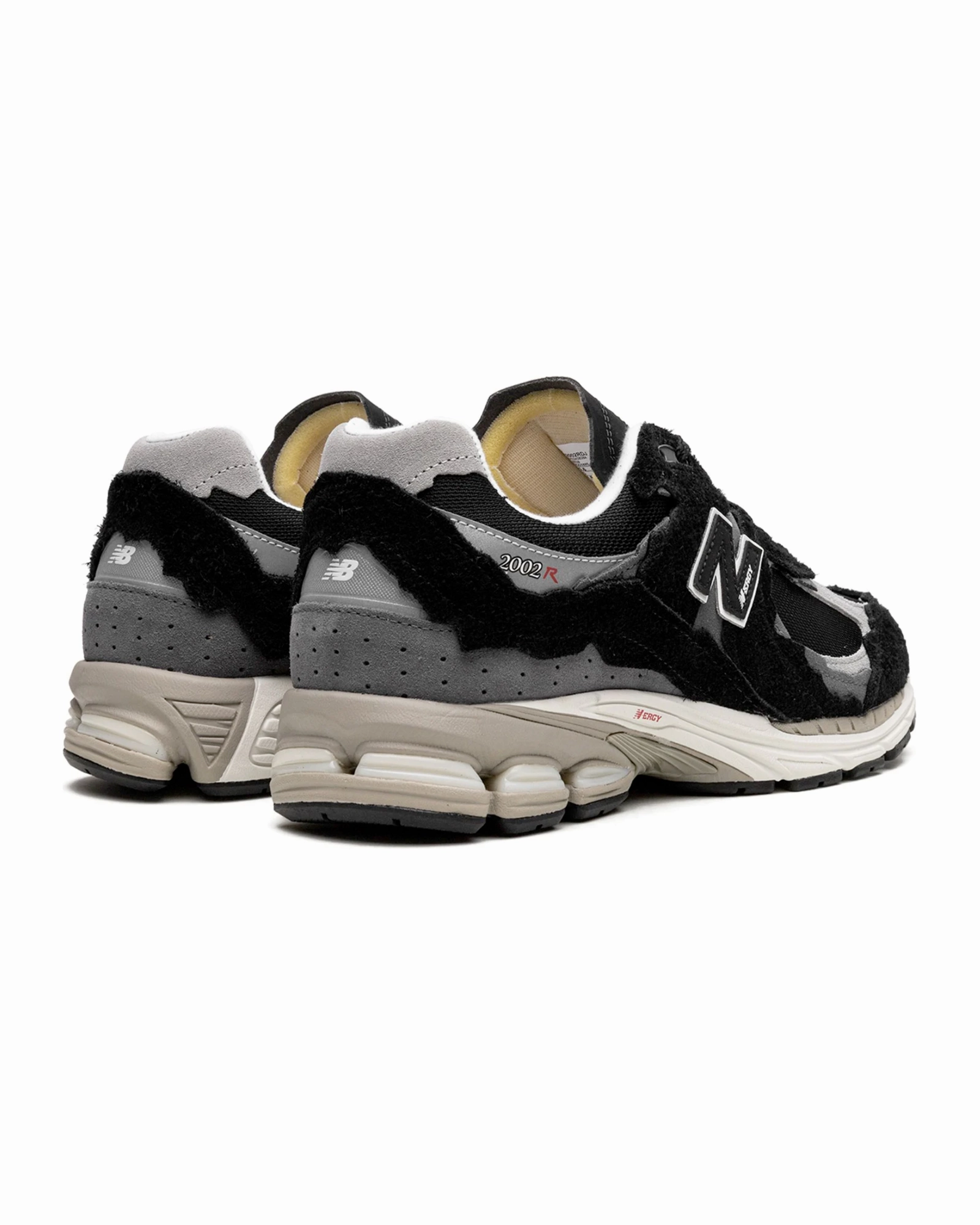 Modern sole Elite Design New Balance 2002R Protection Pack Black Grey