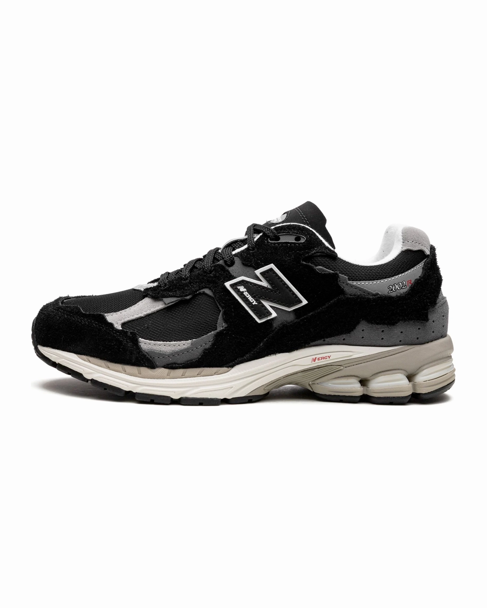 New Balance 2002R Protection Pack Black Grey Sports Culture