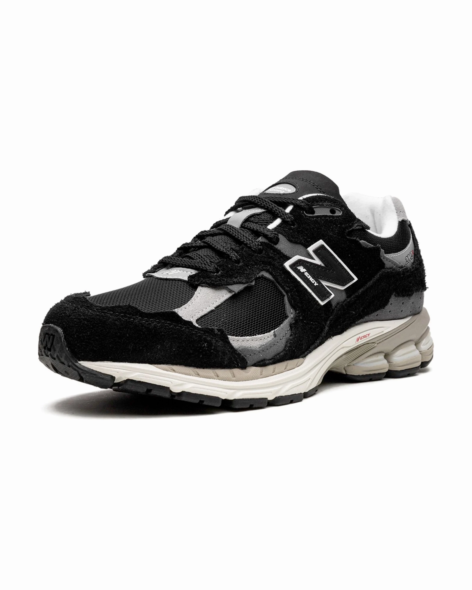 New Balance 2002R Protection Pack Black Grey Functional Piece Sturdy flexibility