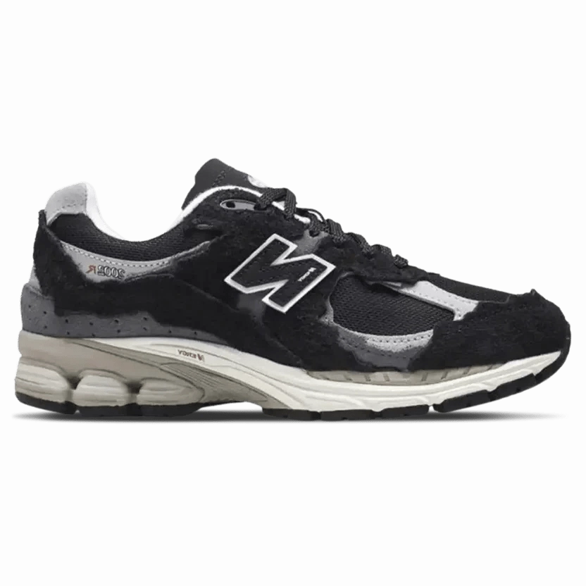 New Balance 2002R 'Protection Pack - Black Grey' custom-fit Fitness Trail