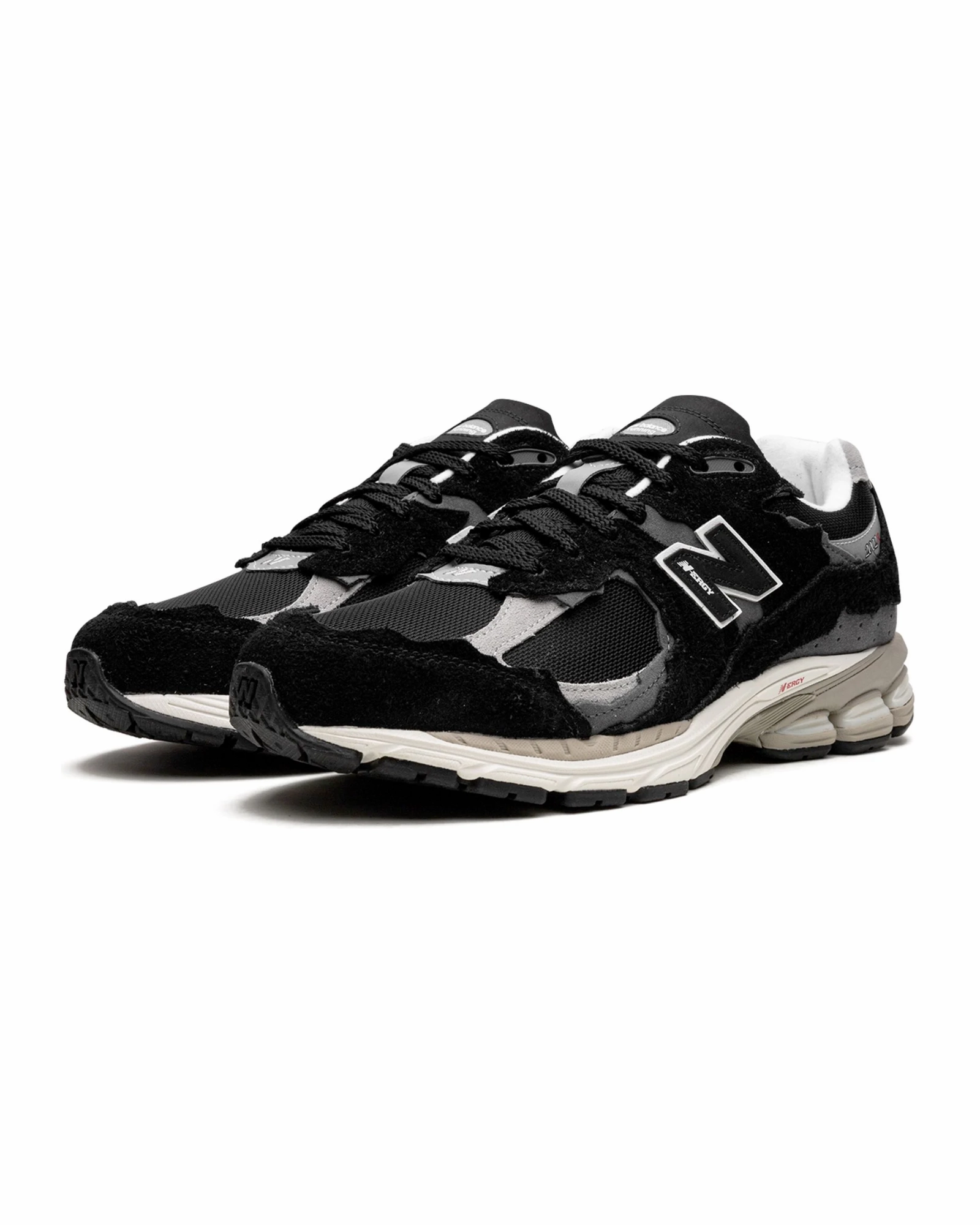 Playground Ready New Balance 2002R Protection Pack Black Grey