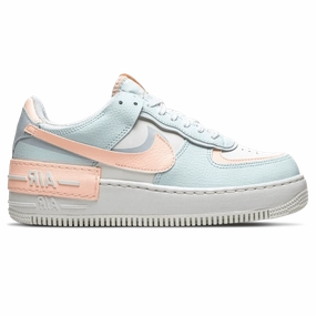 Casual Style Cushion Base Nike Air Force 1 Shadow Wmns 'Barely Green Crimson Tint'