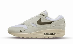 Nike air max 1 sail ironstone Slim stability