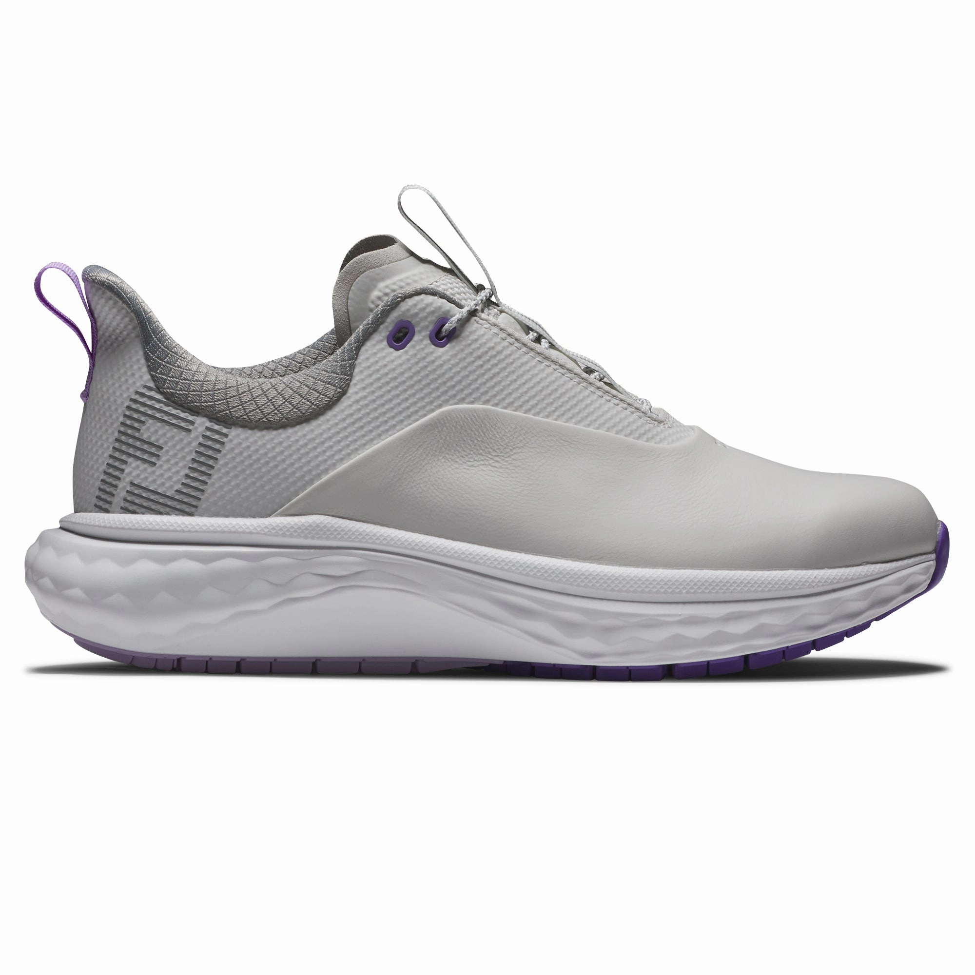 asphalt - road - runner running in stadium tracks shoes FootJoy Ladies Quantum Golf Shoes 97809