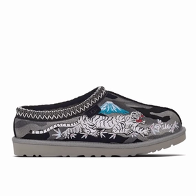 Ankle Fit Work Approved Palace x UGG Tasman Slipper 'Black Camo'