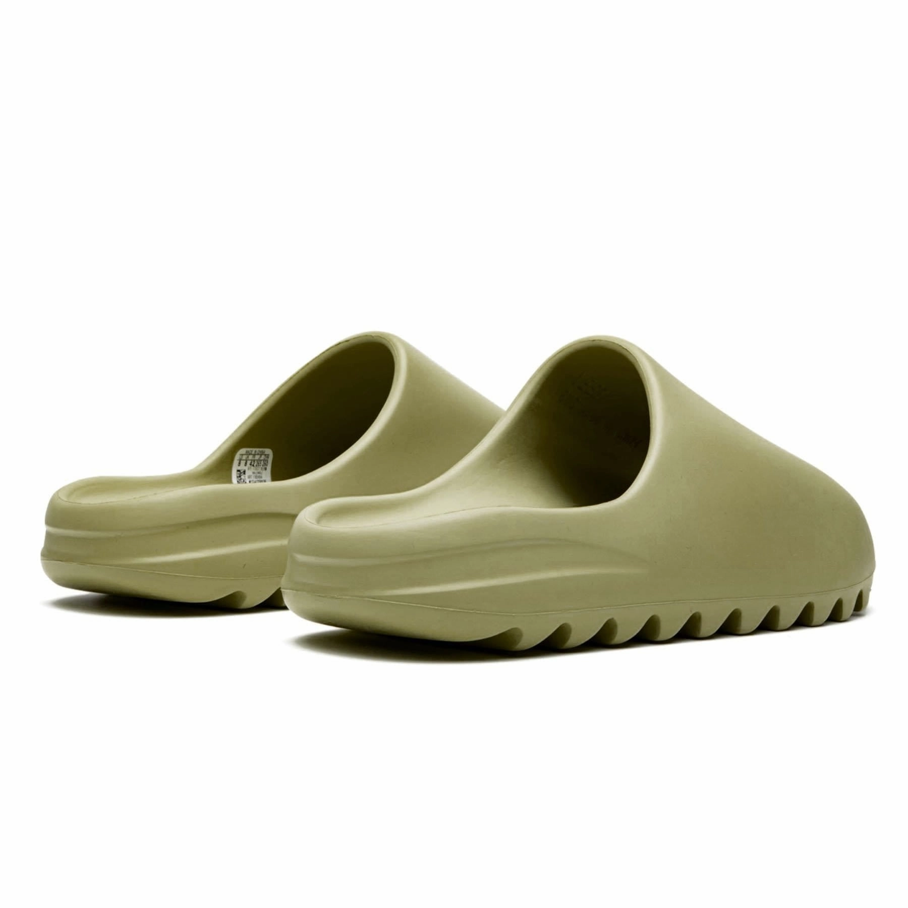 Secure fit Cushioned Insole Yeezy Slide 'Resin' - RE RELEASE