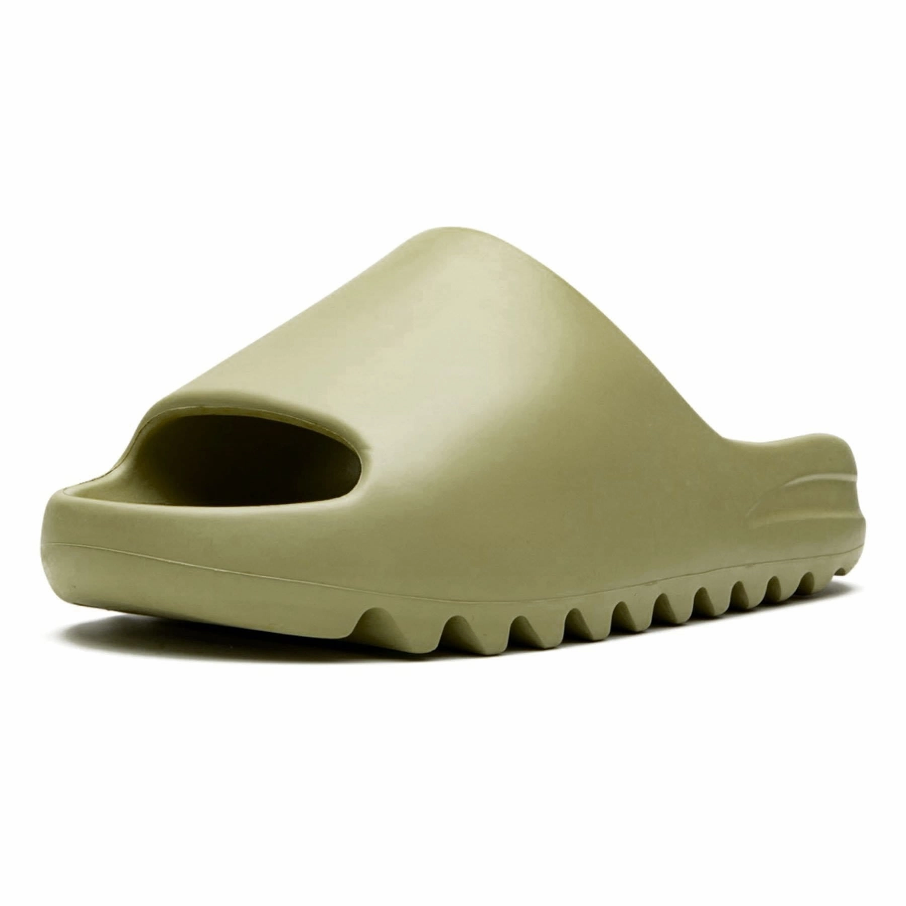 Light Foot Easygoing Footwear Yeezy Slide 'Resin' - RE RELEASE