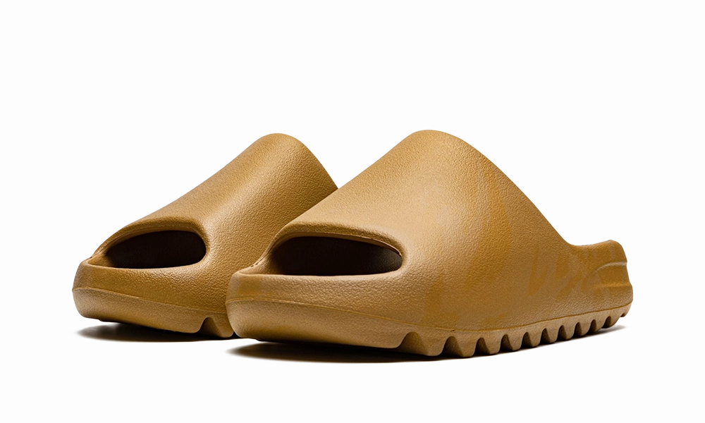 Adidas Yeezy Slide Ochre Cozy Sandals Chill Footwear
