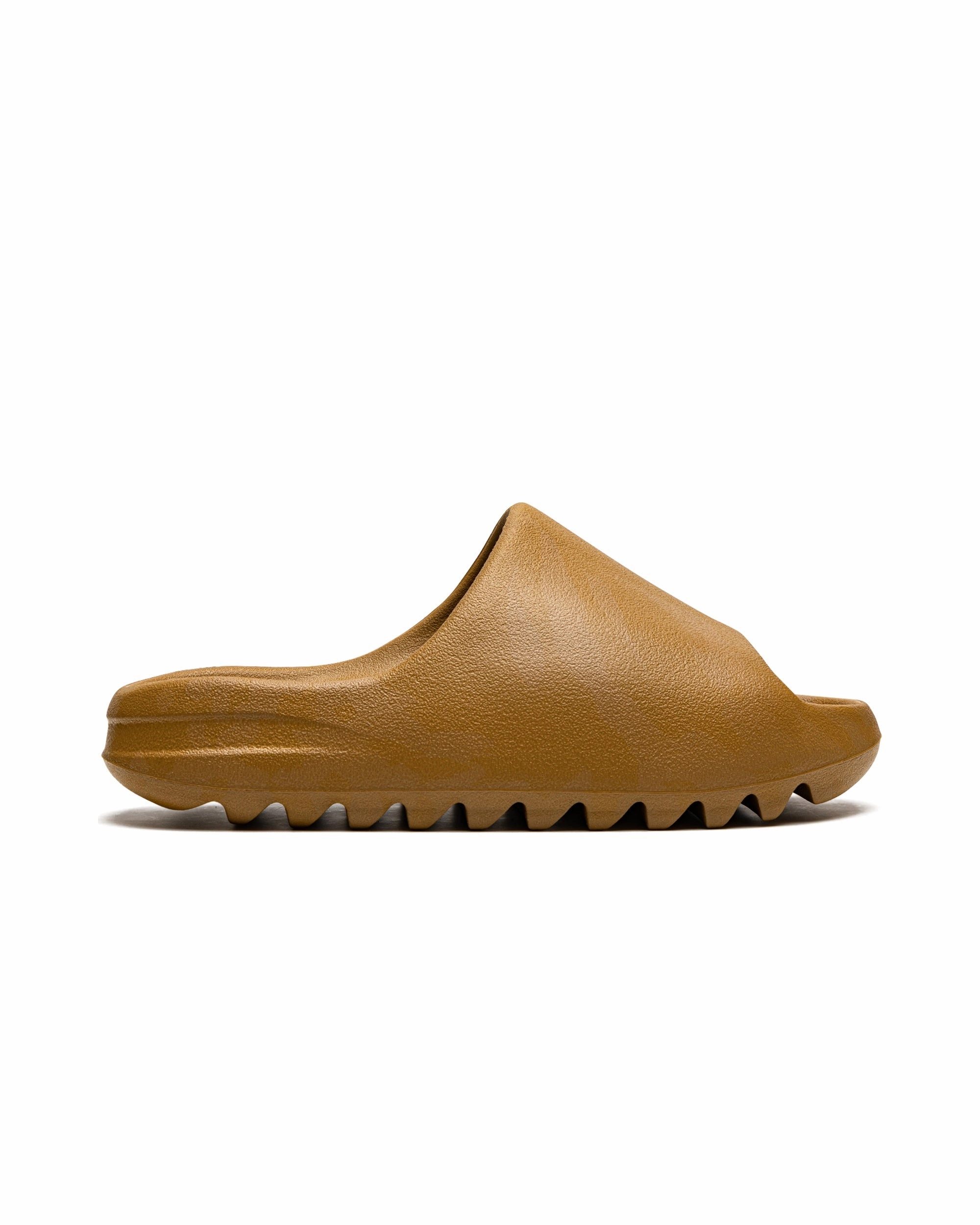 adidas Yeezy Slide Ochre Leather Upper Good Grip