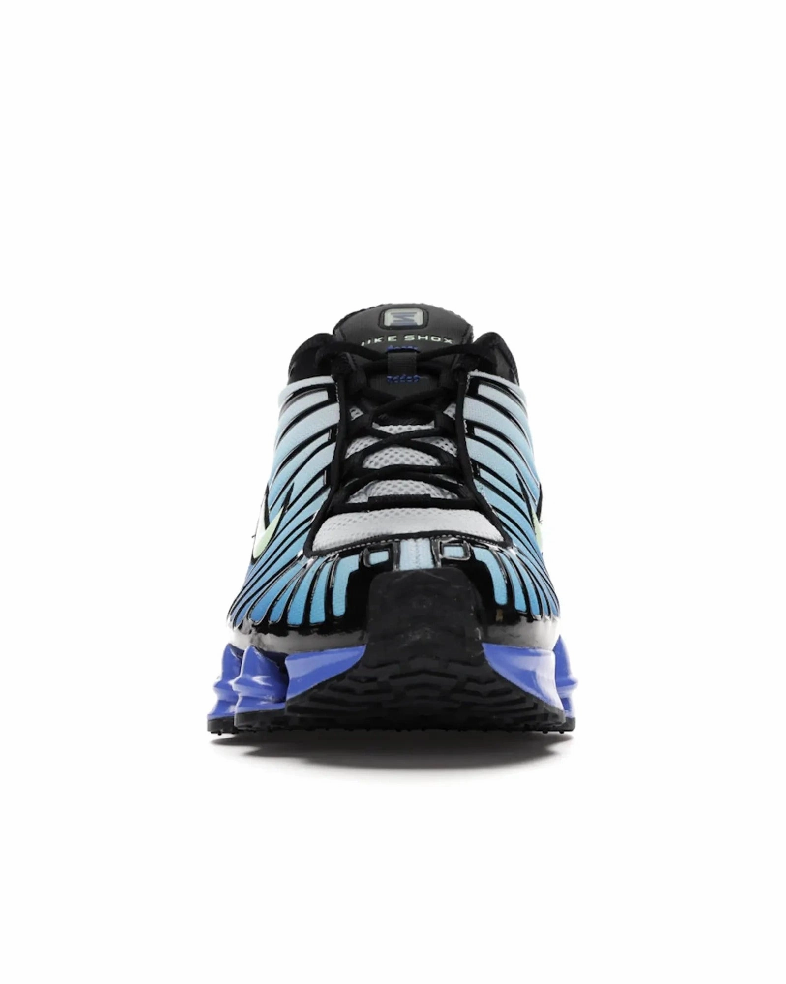 Comfort - First solid - leather shoes Nike Shox TL Vapor Green Racer Blue