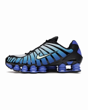 Flat terrain stability Nike Shox TL Vapor Green Racer Blue