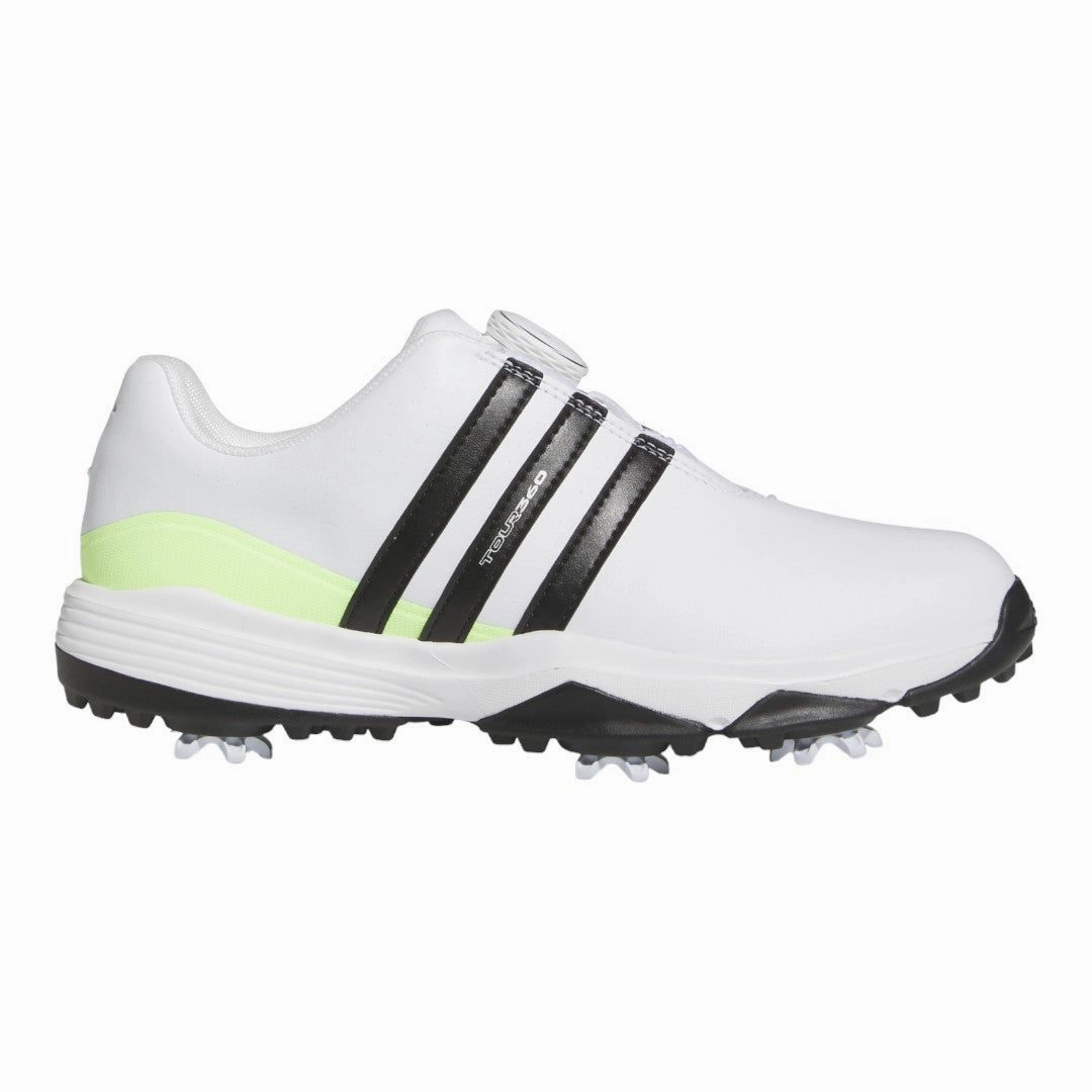 youth running shoes Junior adidas Tour360 24 BOA Golf Shoes IF0268