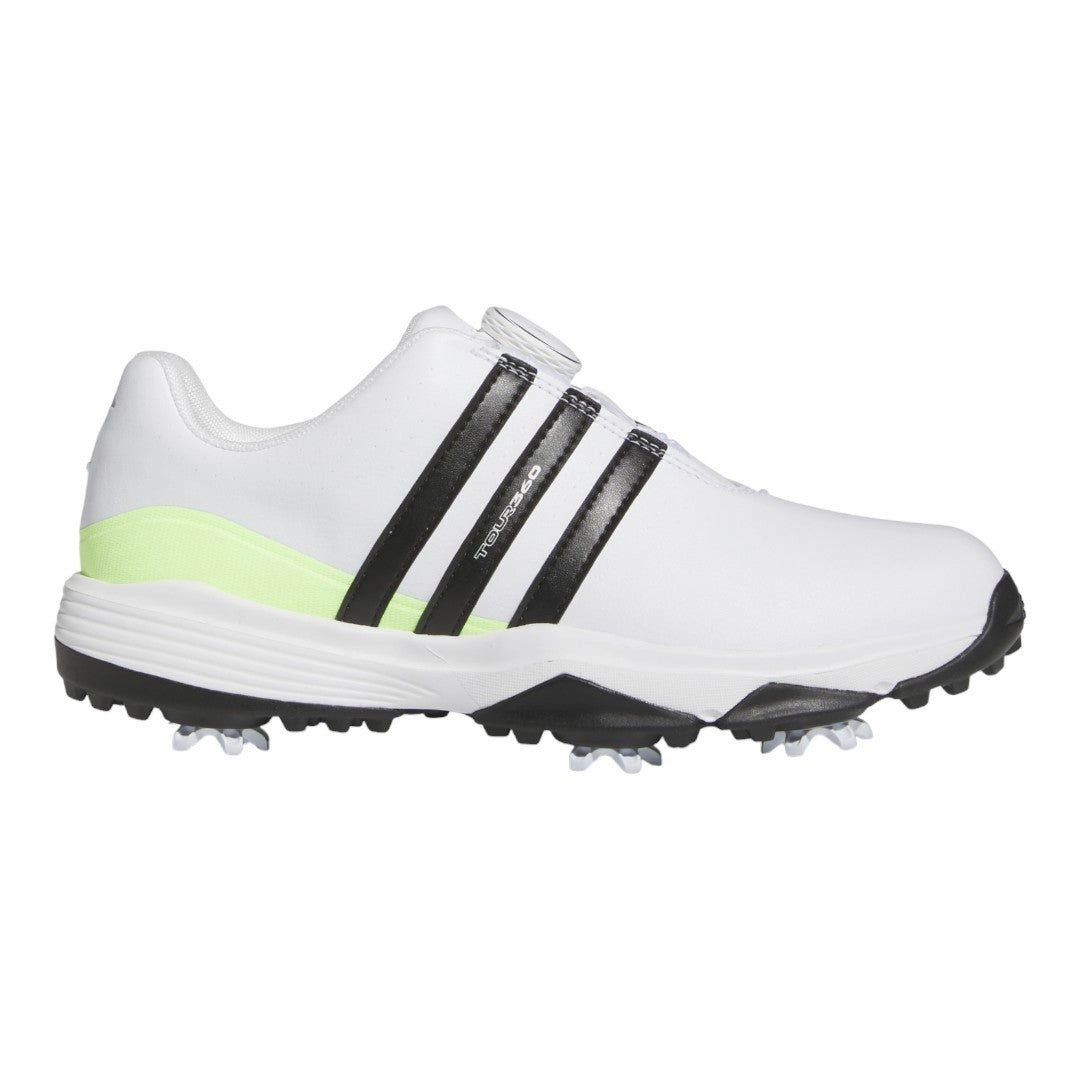 Junior adidas Tour360 24 BOA Golf Shoes IF0268 Easy to Carry