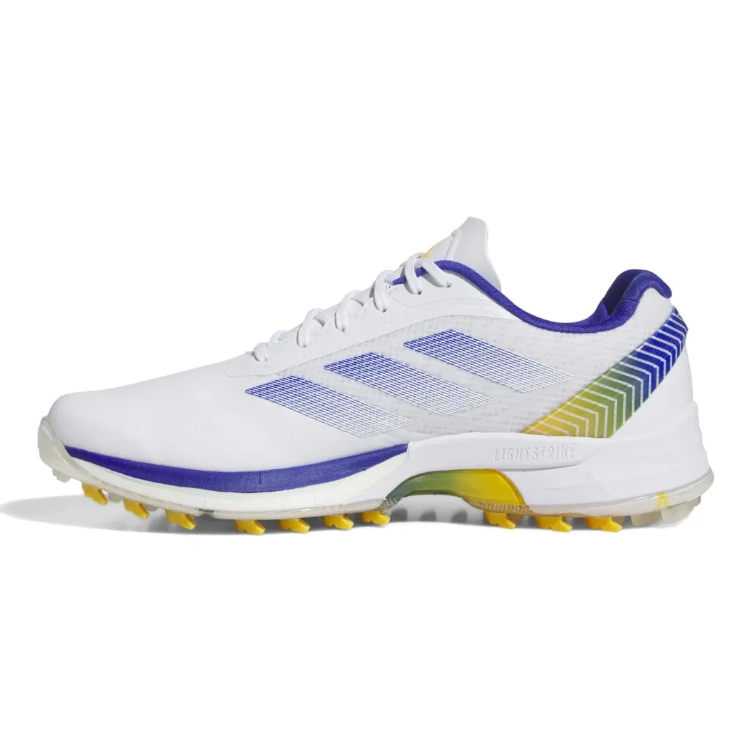 running in color runs shoes Recyclable adidas Adizero ZG Golf Shoes JS1897
