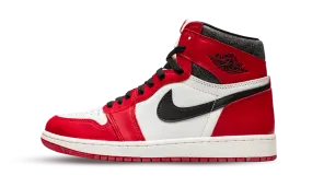 Air Jordan 1 Retro High OG Lost and Found Neutral alignment connected