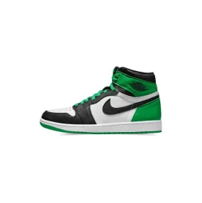 Youth Style Durable - hardware Air Jordan 1 Retro High OG 'Lucky Green'